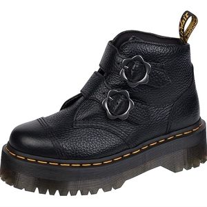 Dr. Marten Women's Devon Flower Ankle Boot